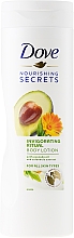 Körperlotion mit Avocadoöl und Ringelblumenextrakt - Dove Nourishing Secrets Invigorating Ritual Body Lotion — Bild N3