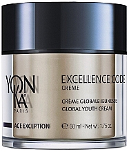 Düfte, Parfümerie und Kosmetik Gesichtscreme - Yon-Ka Age Excellence Code Global Youth Cream