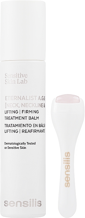 Straffender Halslifting-Balsam - Sensilis Sensitive Skin Lab — Bild N1