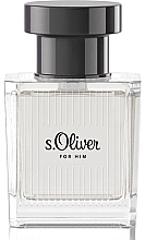 Düfte, Parfümerie und Kosmetik S.Oliver For Him - After Shave Lotion