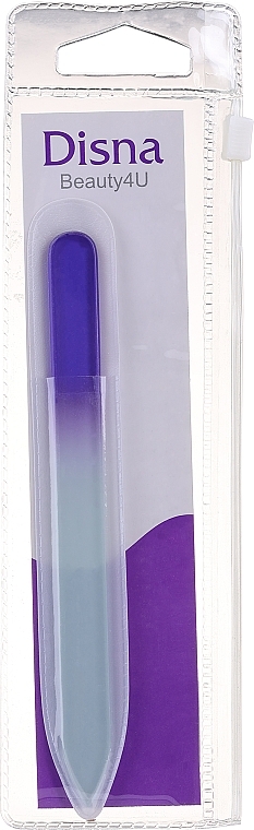 Glasnagelfeile 13,8 cm lila  - Disna Pharma — Bild N1