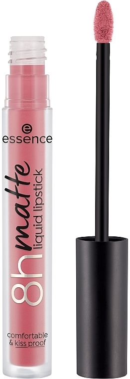 Flüssiger Lippenstift - Essence 8H Matte Liquid Lipstick — Bild N1