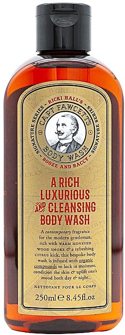Duschgel - Captain Fawcett Ricki Hall's Booze & Baccy Cleansing Body Wash — Bild N1