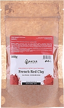 Düfte, Parfümerie und Kosmetik Anti-Rosacea Gesichtsmaske mit rotem Ton - Natur Planet French Red Clay