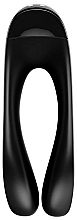 Düfte, Parfümerie und Kosmetik Fingervibrator schwarz - Satisfyer Candy Cane Finger Vibrator Black