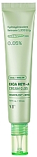 Düfte, Parfümerie und Kosmetik Gesichtscreme mit 0,05% Retinol - VT Cosmetics Cica Reti-A Cream 0.05