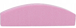 Düfte, Parfümerie und Kosmetik Mini Nagelpufferblock Halbmond 100/180 pink - Tools For Beauty MiMo Nail Buffer Pink