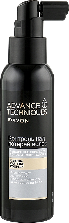 Serum-Spray für Haar und Kopfhaut Kontrolle des Haarausfalls - Avon Advance Techniques Serum — Bild N1