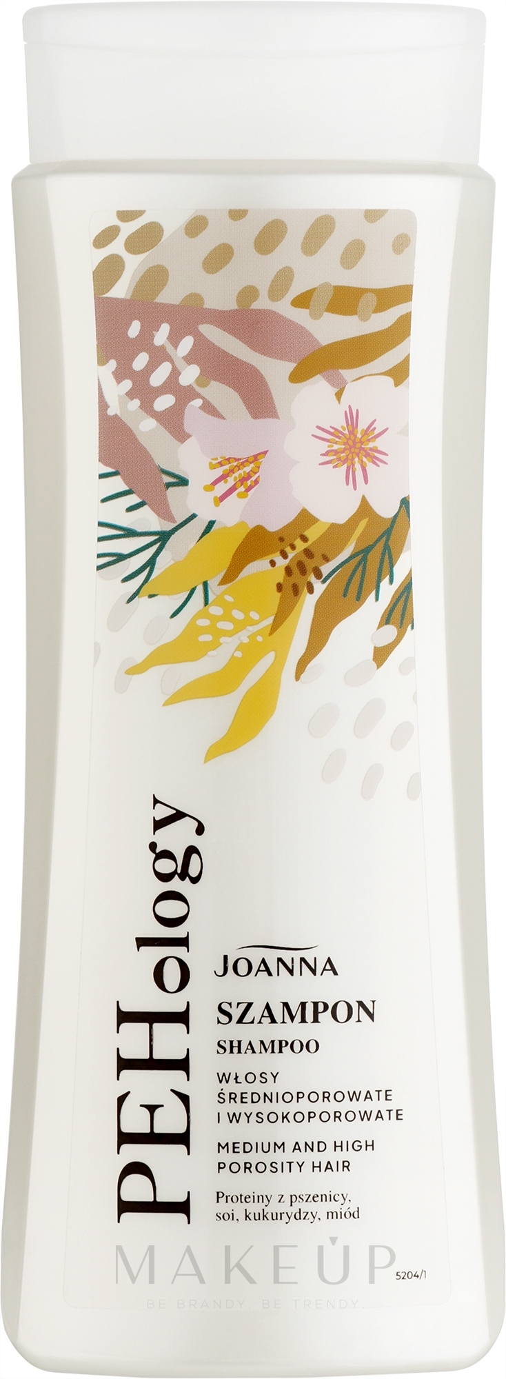 Shampoo für Haare mit mittlerer bis hoher Porosität - Joanna PEHology Medium And High Porosity Shampoo — Bild 300 ml