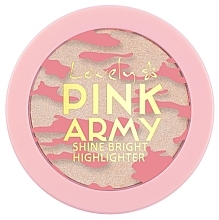 Düfte, Parfümerie und Kosmetik Highlighter - Lovely Pink Army Shine Bright Highlighter