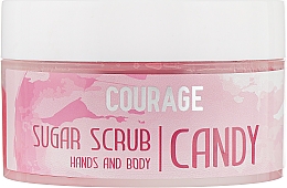 Düfte, Parfümerie und Kosmetik Zuckerpeeling für Hände und Körper - Courage Candy Hands&Body Sugar Scrub