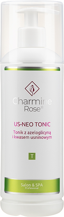 Gesichtstonikum mit Azeloglycin und Usninsäure - Charmine Rose US-NEO Tonic — Bild N3
