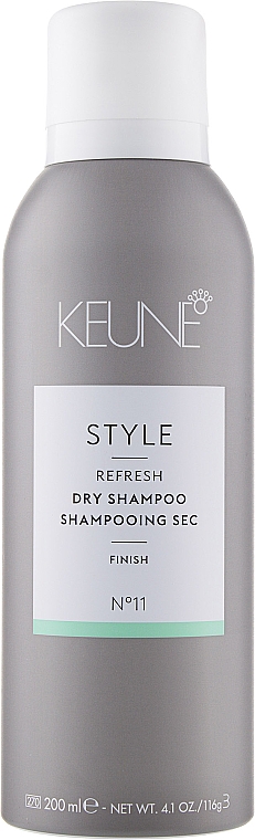 Erfrischendes Trockenshampoo für das Haar №11 - Keune Style Dry Shampoo — Bild N1