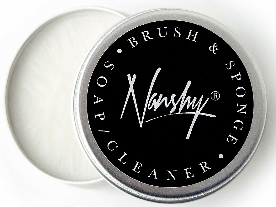 Reinigungsseife für Kosmetikpinsel und Schminkschwämme - Nanshy Brush & Sponge Cleaning Soap — Bild N1