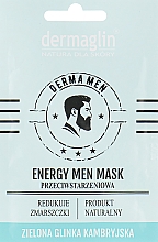 Düfte, Parfümerie und Kosmetik Gesichtsmaske für Männer - Dermaglin Energy Men Mask