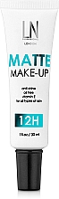 Düfte, Parfümerie und Kosmetik Mattierende Foundation - LN Professional 12H Matt Make-Up