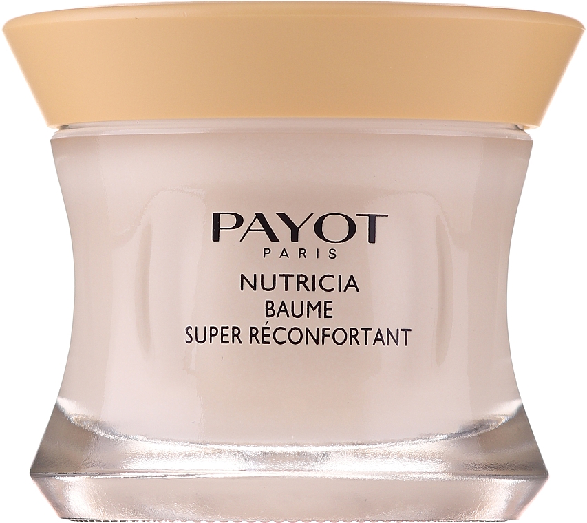 Intensiv nährender und regenerierender Gesichtsbalsam gegen Rötungen für sehr trockene Haut - Payot Nutricia Baume Super Reconfortant — Bild N1
