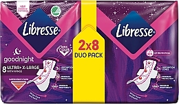 Damenbinden 16 St. - Libresse Ultra Goodnight Extra Large — Bild N2