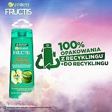 Kräftigendes Shampoo mit Ceramiden und Apfelextrakt - Garnier Fructis — Bild N4