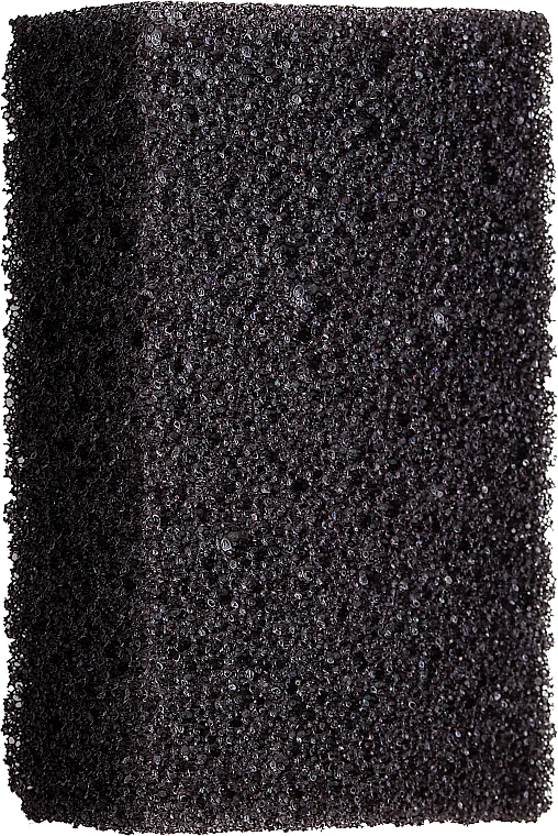 Bimsstein für die Füße 1080-VO schwarz mit grobem Schleifmittel - Deni Carte — Bild N3
