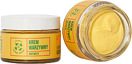 Pflegende pflanzliche Creme für Gesicht, Hals und Dekolleté - Cztery Szpaki — Bild N2