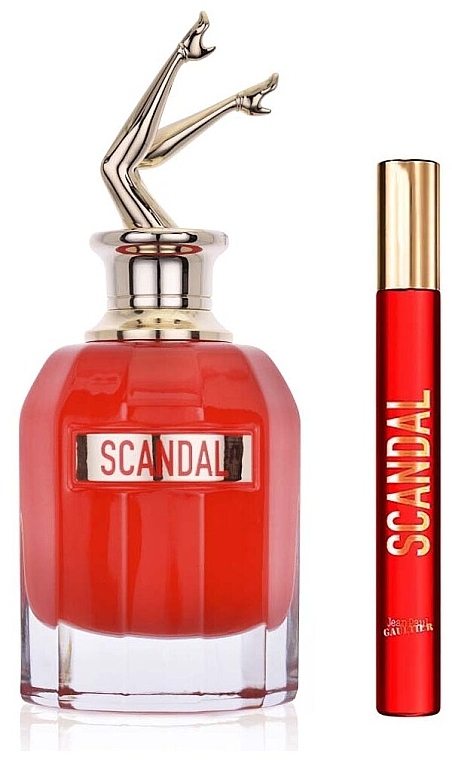 Jean Paul Gaultier Scandal Le Parfum - Duftset (Eau de Parfum 80ml + Eau de Parfum Mini 10ml)  — Bild N2