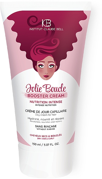 Creme-Booster für das Haar - Institut Claude Bell Jolie Boucle Nutrition Intense Booster Cream — Bild N1