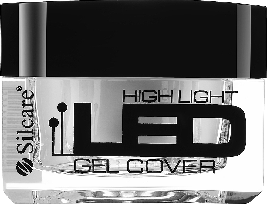 LED Aufbaugel Cover - Silcare Light Led Gel Cover — Bild N5