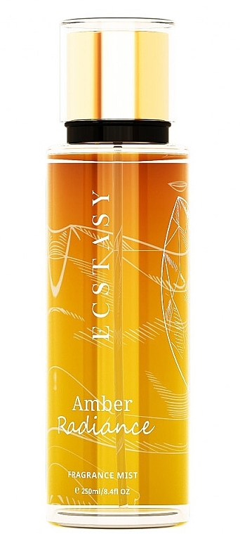 Parfümiertes Körperspray - Ecstasy Amber Radiance Body Mist  — Bild N1