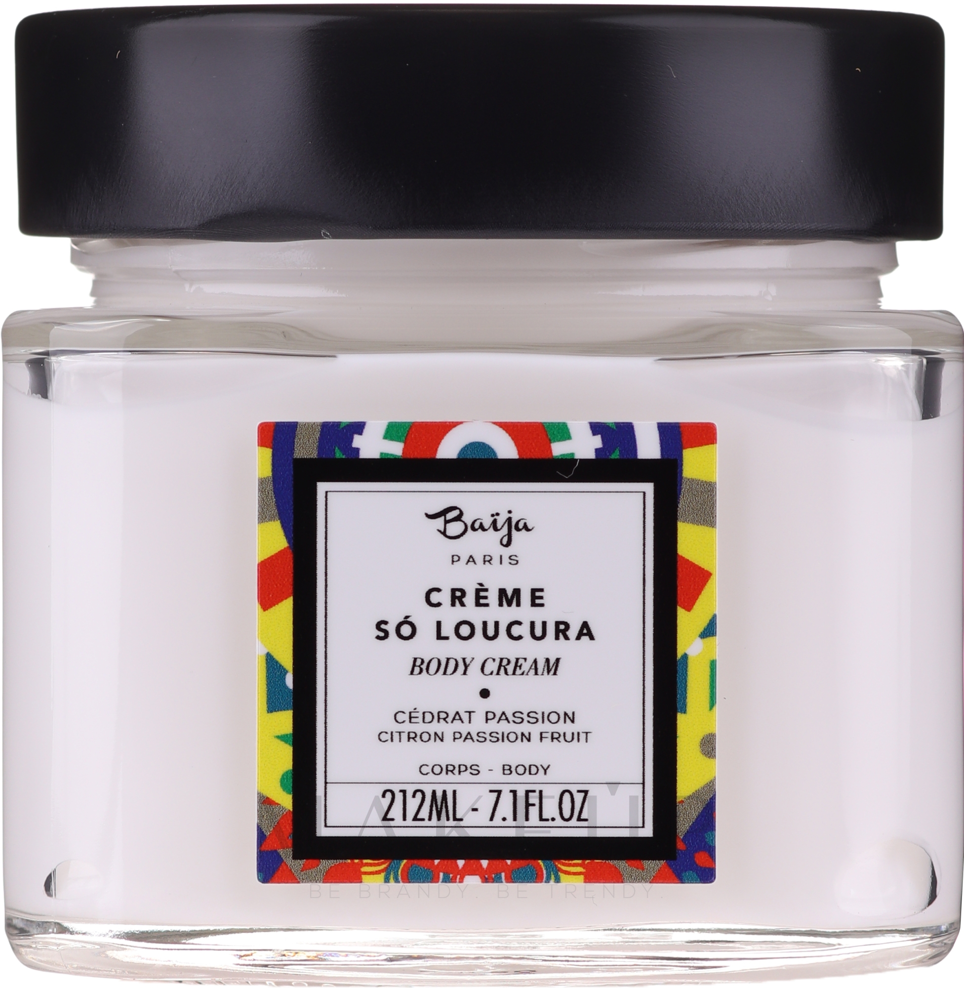 Parfümierte Körpercreme - Baija So Loucura Body Cream — Bild 212 ml