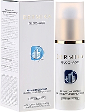 Düfte, Parfümerie und Kosmetik Verjüngendes Creme-Konzentrat für das Gesicht - Dermika Bloq-Age Cream-Concentrate Progressive Rejuvenation