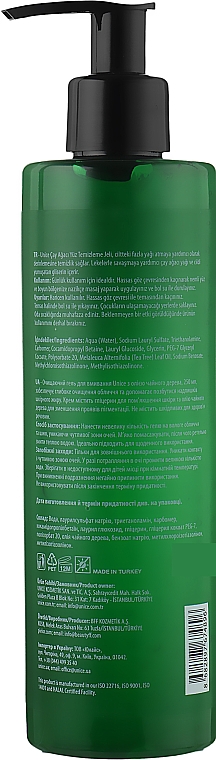 Reinigendes Gesichtswasser mit Teebaumöl - Unice Tea Tree Purifying Cleansing Gel — Bild N2