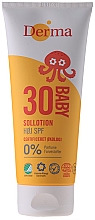Düfte, Parfümerie und Kosmetik Sonnenschutzcreme für Kinder SPF 30 - Derma Sun Baby Sollotion SPF30