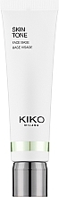 Gesichtsprimer gegen Rötungen - Kiko Milano Skin Tone Face Base — Bild N1