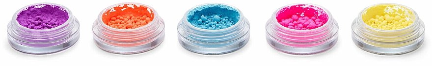 Set - Makeup Revolution Creator Revolution Artist Pigment Pot Set (pigment/5x0.8g) — Bild N3