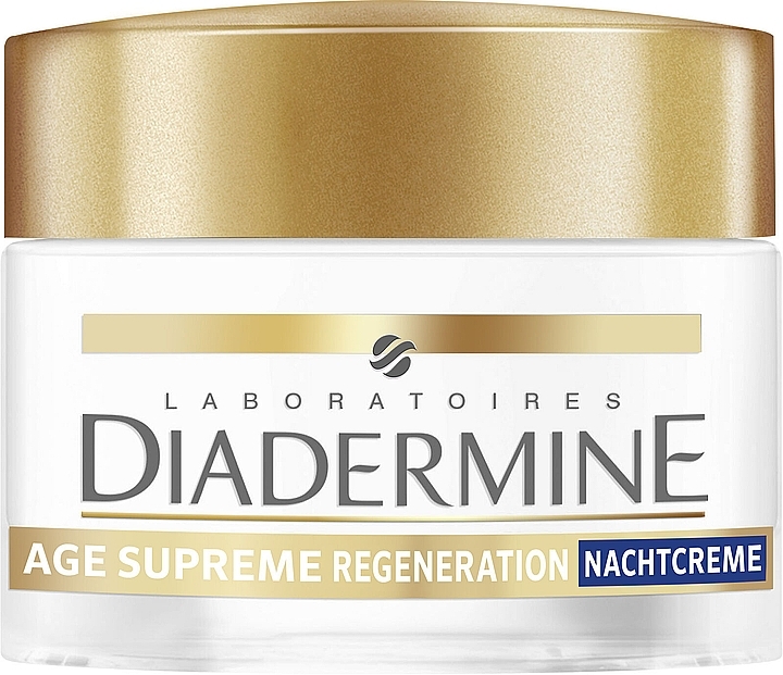 Gesichtscreme - Diadermine Age Supreme Regeneration Night Cream — Bild N1