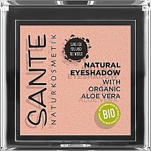 Düfte, Parfümerie und Kosmetik Lidschatten - Sante Natural Eyeshadow