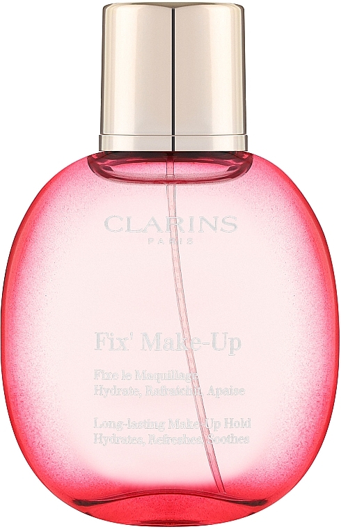 Make-up-Fixierer - Clarins Fix Make-Up Refreshing Mist Long Lasting Hold — Bild N1