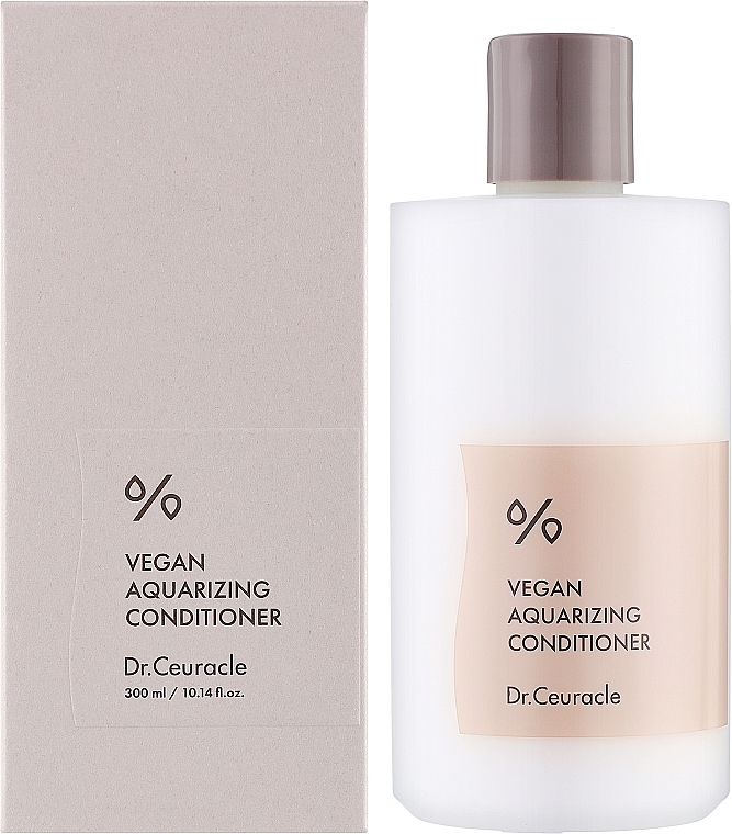 Feuchtigkeitsspendende vegane Spülung für sprödes und geschädigtes Haar - Dr. Ceuracle Vegan Aquarizing Conditioner — Bild N2