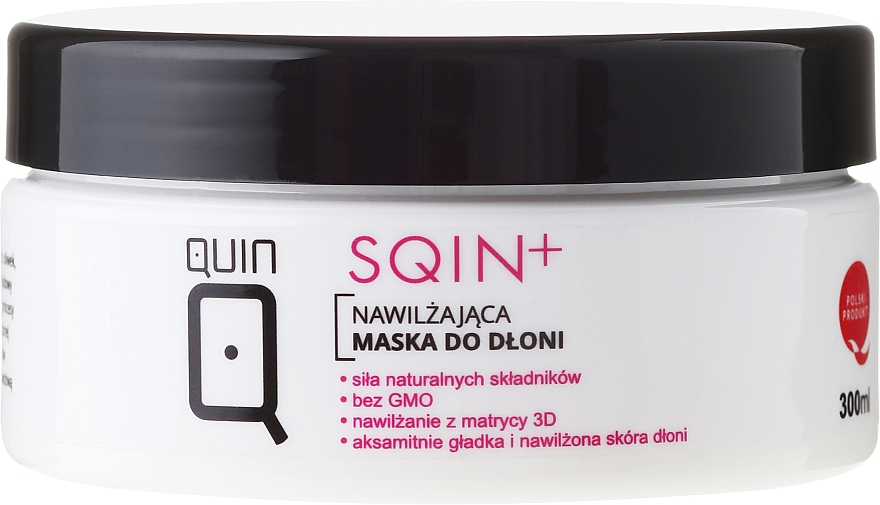 Feuchtigkeitsspendende Handmaske - Silcare Quin Sqin+ Moisturizing Hand Mask — Bild N1