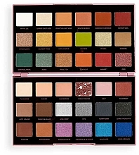 Lidschattenpalette - Makeup Revolution X Petra XOXO Eyeshadow Palette — Bild N3