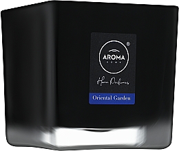 Düfte, Parfümerie und Kosmetik Aroma Home Black Series Oriental Garden - Duftkerze 