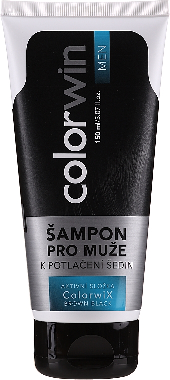 Tönungsshampoo für Männer - Colorwin Shampoo For Men — Bild N3