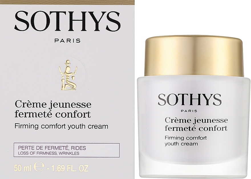 Verjüngende Gesichtscreme - Sothys Firming Comfort Youth Cream — Bild N2