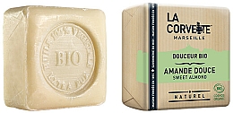 Düfte, Parfümerie und Kosmetik Bio Weichseife Sweet Almond - La Corvette Sweet Almond Soap