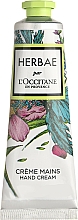 L'Occitane Herbae - Handcreme mit Sheabutter und blumigem Duft — Bild N1