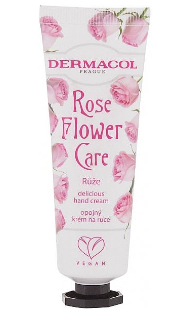 Pflegende und feuchtigkeitsspendende Handcreme - Dermacol Rose Flower Care Hand Cream — Bild N1