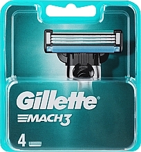 Ersatzklingen 4 St. - Gillette Mach3 — Bild N2