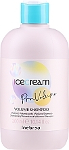 Düfte, Parfümerie und Kosmetik Shampoo für dünnes Haar - Inebrya Ice Cream Volume Shampoo