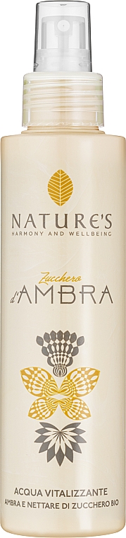 Nature's Zucchero d'Ambra - Vitaminwasser für Haar und Körper — Bild N1